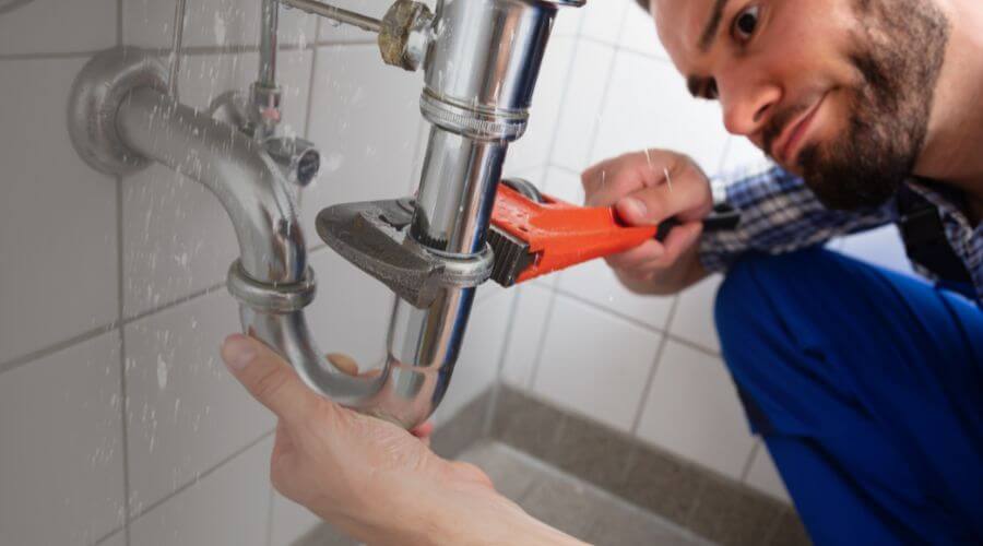Local annual plumbing maintenance in Montezuma, NC